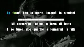 Un blasfemo di F. De Andrè - KARAOKE