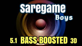 Download lagu Saregame |Boys |BASS BOOSTED |5.1 mp3 Download lagu Saregame |Boys |BASS BOOSTED |5.1 mp3