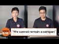 GE2020 We Cannot Remain A Sampan RDU S E Rally Highlights