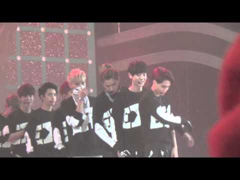 140116 GDA EXO Chanyeol Kai