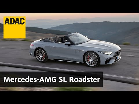 Wieder mit Stoffmütze: Neuer Mercedes-AMG SL Roadster | ADAC