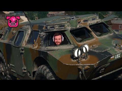 How to Survive a BRDM Crash | PUBG Duos | Hambinooo PUBG Gameplay