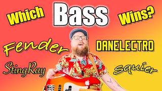 Video thumbnail for Ultimate Fender Bass Shoot Out! by Pick The Bass