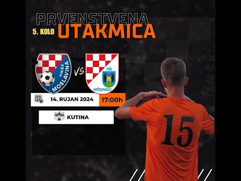 HNŠK Moslavina - NK Vrbovec (sažetak)