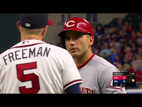 CIN AT ATL - June 25, 2018