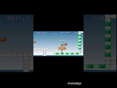 MWR:Mario takes the checkpoint of XXX Pack by @pbgames970. #shorts #mario #checkpoint #1life #xxx