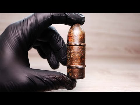 Rare WW2 German Lighter Restoration