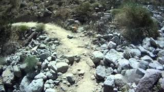 preview picture of video 'Bump and Grind Bike Trail in Palm Desert California'