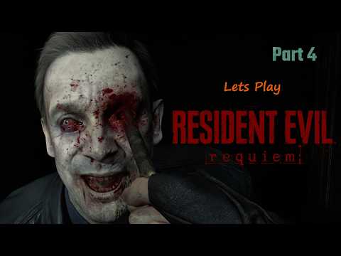 Resident Evil Requiem (2026) - Deutsch - Komplettes Spiel - Longplay - Part 4 inklusive beide Enden