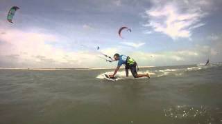 preview picture of video 'BEST Kitesurf Paradise Canoa Quebrada'