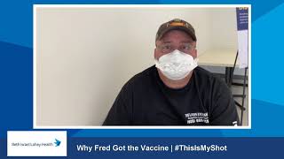 Why Fred Got the COVID-19 Vaccine | #ThisIsMyShot