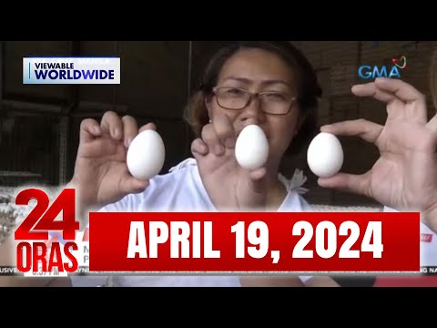 24 Oras Express: April 19, 2024 [HD]