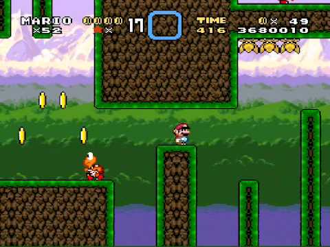 TSRP2 - All Dragon Coins - Goomba's Quest #2