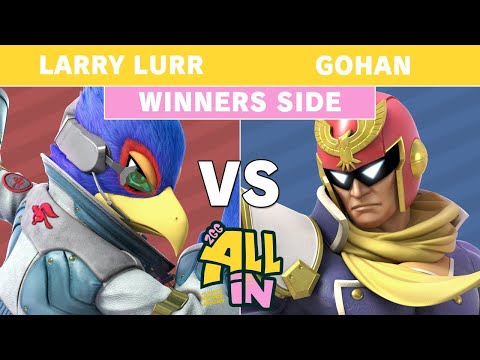 2GG All In - Larry Lurr (Falco) Vs Z.F | Gohan (Captain Falcon) Winners Side - Mid Tier Bracket