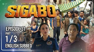 Download lagu Coco Martin's Sigabo | Episode 31 (1/3) | August 3, 2026 mp3