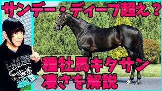 種牡馬キタサンブラックはディープインパクトやサンデーサイレンスを超える成功するか考察検証する【競馬予想/血統】