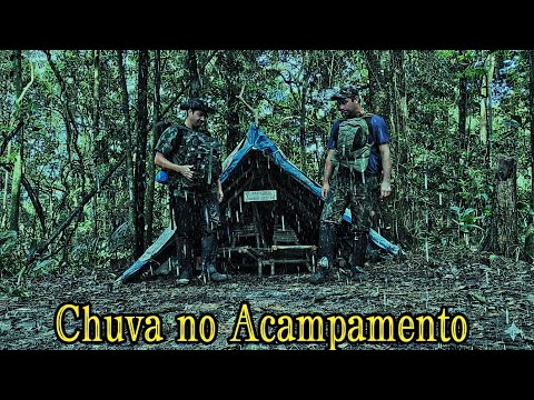 Vivência Mateira último Acampamento do Ano , pernoite na Chuva 