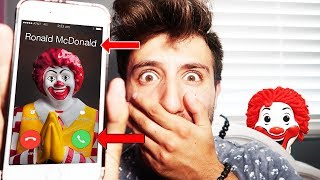 DONT CALL RONALD MCDONALD ON FACETIME AT 3 AM | *THIS IS WHY*