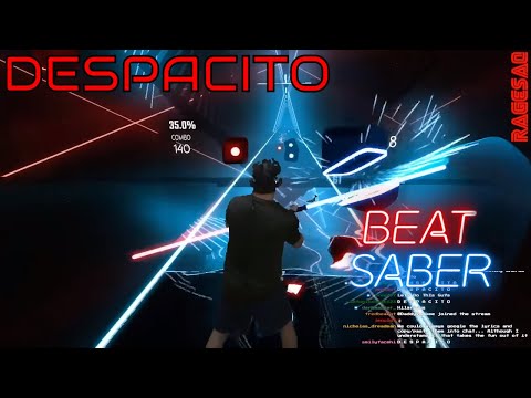 Despacito - special request from chat! - Beat Saber Custom Song Darth Maul style