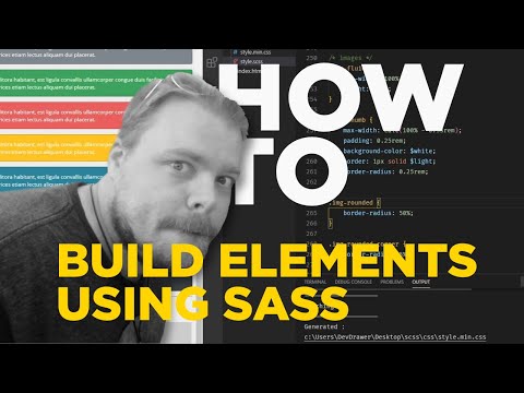 Building Elements using SASS, Part 2 - #44