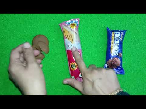 Chocobakes cookies vs creme bite cake vs chocobakes cake (@AnantKidszone)