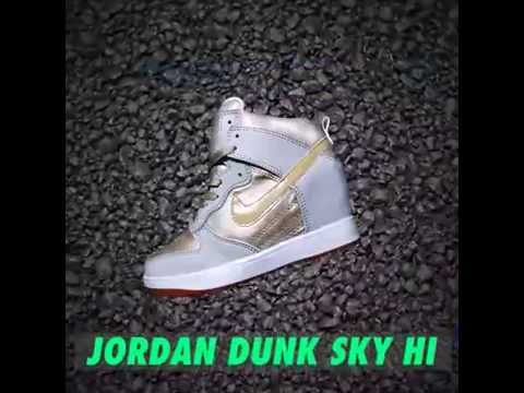 jordan dunk sky hi