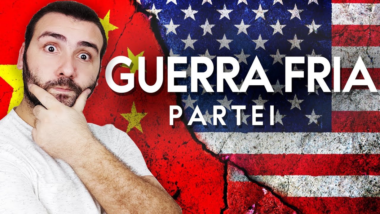 GUERRA FRIA (2/4) CAPITALISMO X SOCIALISMO, ALEMANHA ORIENTAL E OCIDENTAL, CORTINA DE FERRO