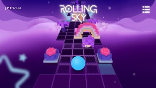 Rolling Sky - Cubic Craft (Gameplay)