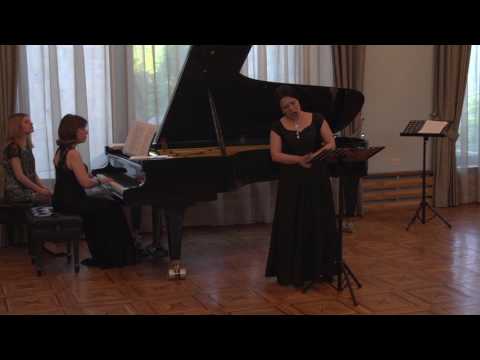 Anna Mayilyan. Franz Schubert (Rellstab ) - Ständchen (Serenade. Schwanengesang, D957, N4)