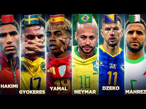 O MELHOR JOGADOR de CADA UMA das 48 SELEÇÕES DA COPA ...