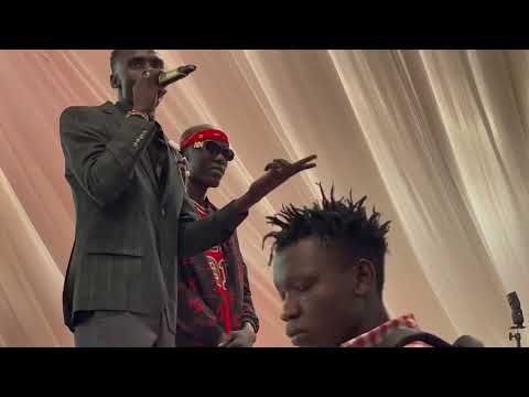 Yogo Man live performance in freedom hall (juba) South Sudan