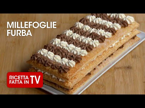 Come preparare la TORTA MILLEFOGLIE FURBA di Benedetta Rossi - Ricetta TV Fatto in Casa per Voi