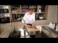 Gordon Ramsay's Crispy Salmon Recipe   YouTube