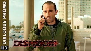 Akshaye Khanna vows to be a ‘Man of his Word’ | Dishoom | Dialogue Promo