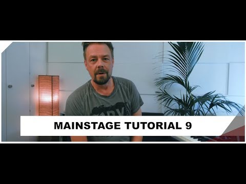 Apple MainStage Tutorial 9 - How to connect a different keyboard
