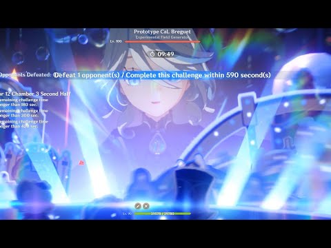 4.1 Spiral Abyss 63s No Reset (Phase 3 blessing)