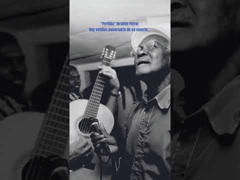 PERFIDIA. IBRAHIM FERRER