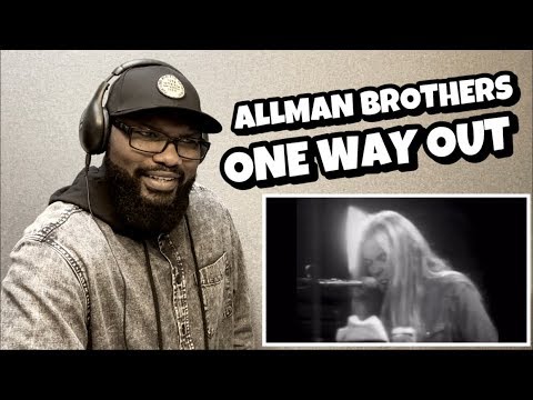 THE ALLMAN BROTHERS BAND - ONE WAY OUT | REACTION