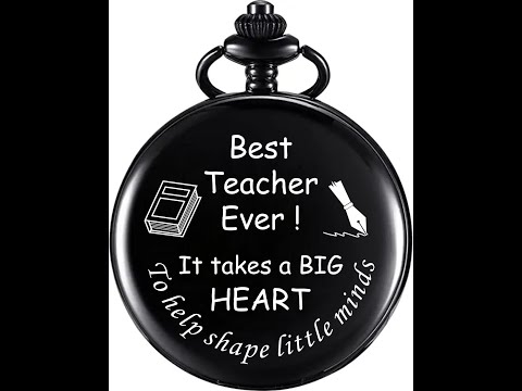 GT Gala Time Pocket Watch Creative Birthday Teacher's Day Gifts