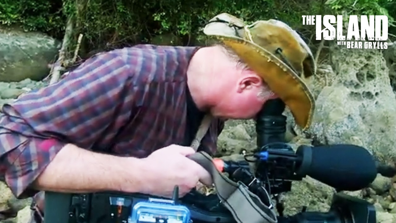 Contestants Get Familiar With The Cameras | Season 4 | The Island with Bear Grylls