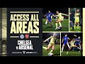 ACCESS ALL AREAS | Chelsea vs Arsenal (0-0) | Exclusive access at Colney, team bus & match action