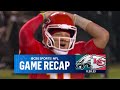 Eagles OVERCOME 10-Point deficit to STUN Chiefs in Super Bowl rematch I Game Recap I CBS Sports