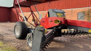 Kongskilde Stonebear 7100 (4m) rock picker | Image 4 - Agroline