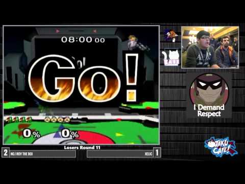 IDR at UTSA: Xelic (Peach, Sheik) v. NG | RoytheBoi (Falco), Losers Quarterfinals