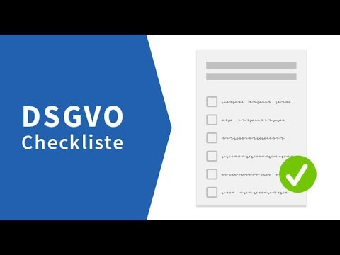 #DSGVO ► Einfach erklärt mit Checkliste für Umsetzung ►►►INFOBOX▼▼↓↓↓