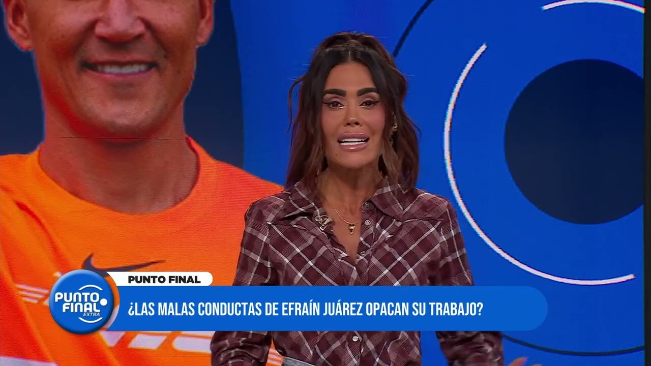 🤔 ¿QUÉ PASA CON EFRAÍN JUÁREZ? | ¿Las malas conductas opacan su labor en Pumas? | Punto Final