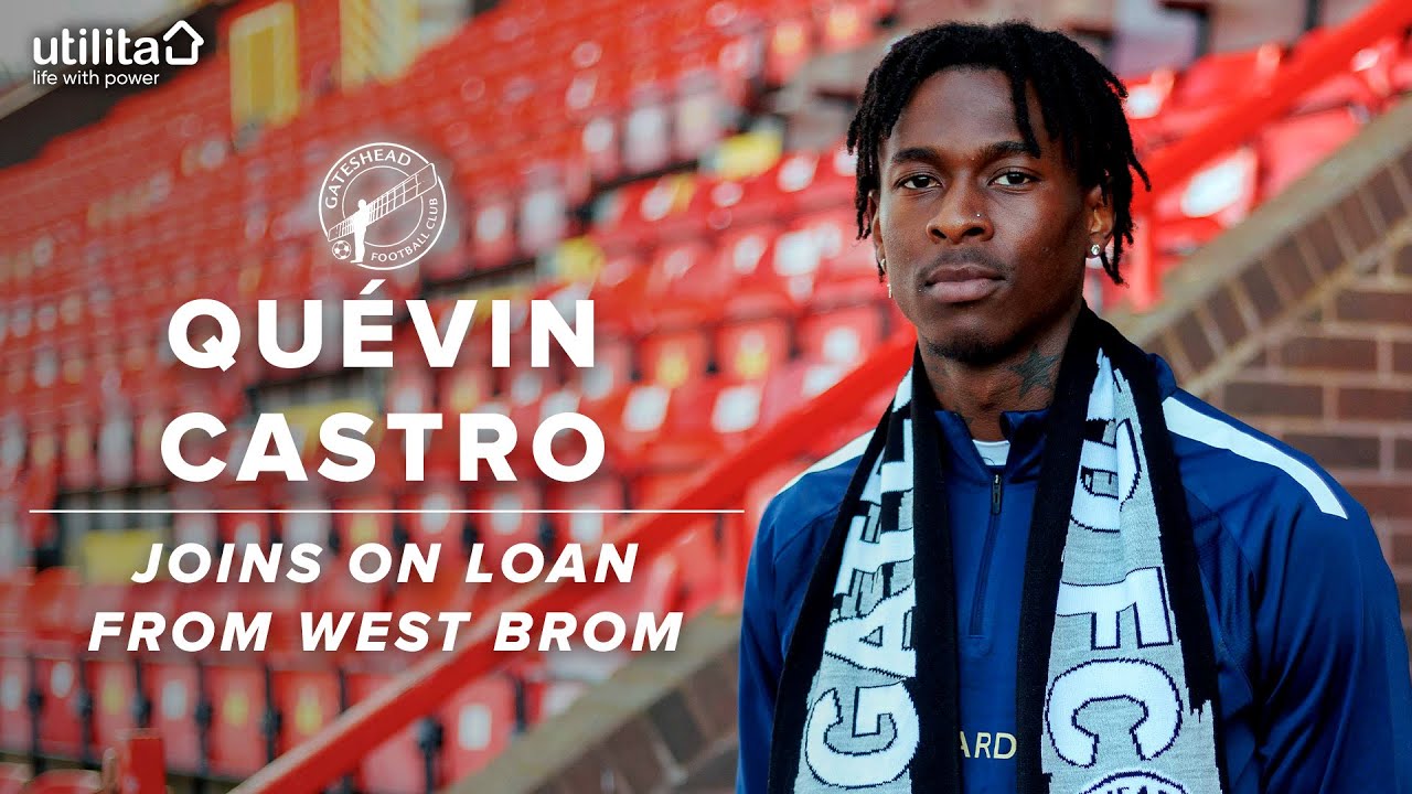 🗣 “It’s a great vibe & hard-working team” | Quévin Castro signs | INTERVIEW