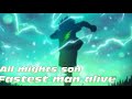 Godspeed Deku Part 1