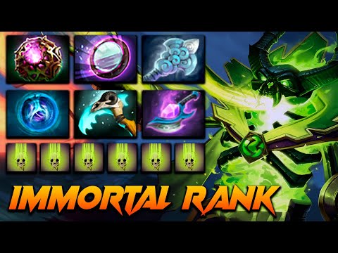 Pugna Immortal Deadly Mage - Dota 2 Pro Gameplay [Watch & Learn]