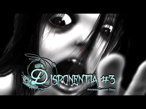 [FACECAM] [Amnesia Custom Story] Let's Play: Disponentia #03 [Horror/HD]